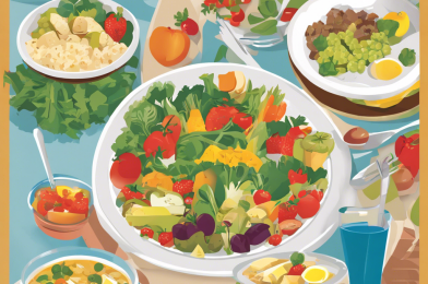 Nutrition Guide: Balanced Meals for Growing Families